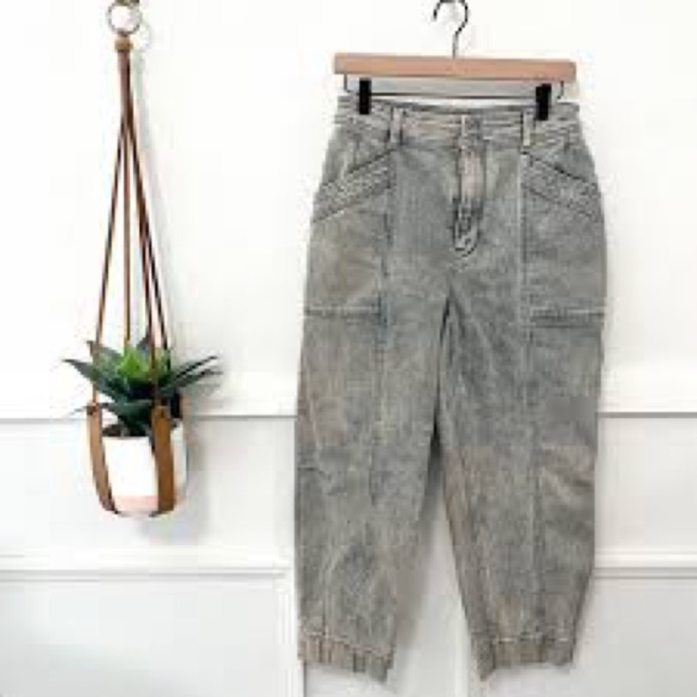 Anthropologie Pilcro acid wash high rise jeans - Picture 3 of 13